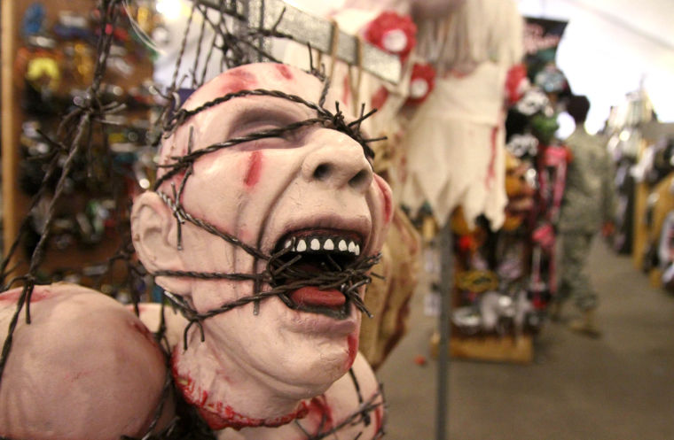 Spirit Halloween on Fort Hood